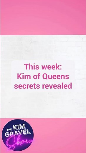 We tell it all on our Kim of Queens episode of the pod #kimofqueens