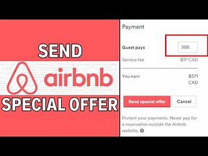 How To Send Special Offer on Airbnb (LATEST GUIDE)