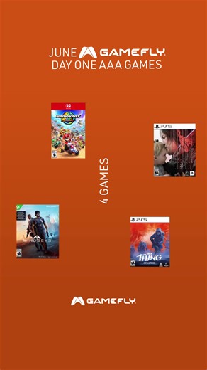 Rent thousands of games with GameFly! All the newest releases, best sellers and more for ONE low price - plus HUGE discounts for members! Sign up now! | GameFly