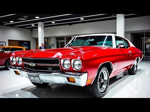 This Chevy Revival Is a Perfect Blend of Old School and New