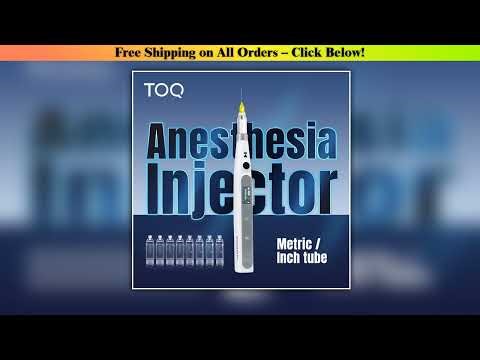 Oral Anesthesia Injector Portable Painless Wireless Local Anesthesia with Operable LCD Display