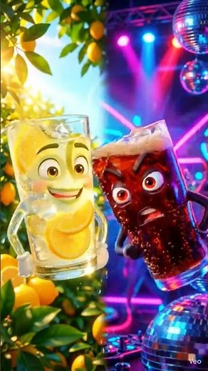 Nimbu Pani 🍋 vs Soda 🍺| कौन है असली King? 👑 #ai #shorts #ytshorts #aivideo #funny #viral