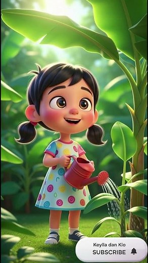 Lagu Pisang Kuning – Bernyanyi dan Makan Buah Ceria! 🍌✨ #laguanak