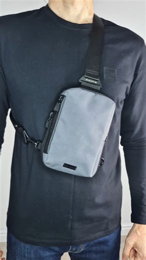 Still Carrying Average Gear? – Best Small Sling Bag for Men Crossbody EDC | VICU by Bag Factor