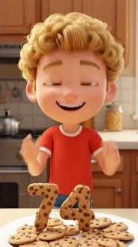 Learn Numbers 70–80 for Kids 🎉 | Fun Counting #Shorts