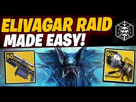 Destiny Rising: ELIVAGAR RAID For Dummies | Complete Raid Guide and Walkthrough