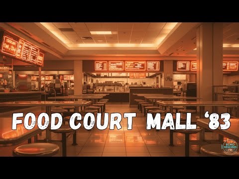 Back to the Mall ’83 — Retro Vaporwave Ambience | Forgotten Food Court Aesthetic