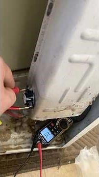 Fixing a coin operated dryer by replacing a thermal fuse and a thermostat. #HandsomeOrHandy