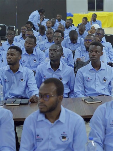 Highlights of Dangote Cement Graduate Trainee Induction Day