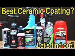 [Project Farm] Which Ceramic Spray Coating is Best?