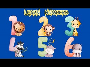 Number Song 1-10 for Kids - Toddler Learning