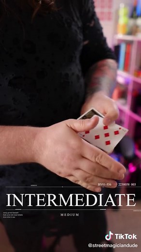 4 levels of card switching/ color changing!!!