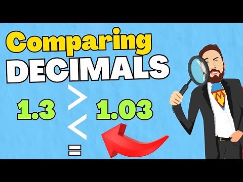 How To Compare Decimal Numbers