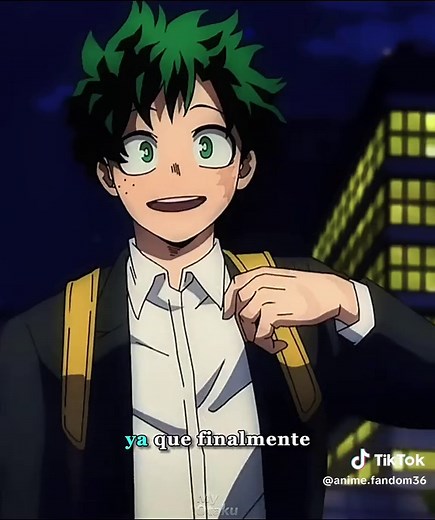 Boku no hero. capítulo final resumido CDT a gekkoh #Anime #Anime #bokunohero #deku #bakugo