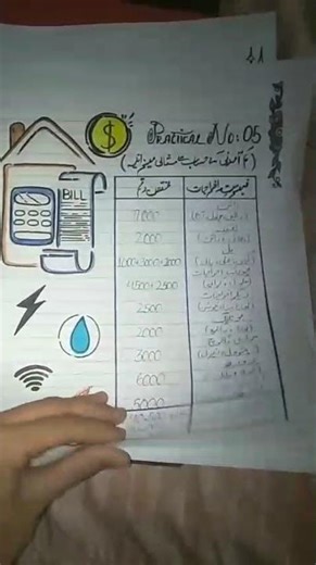 2ND YEAR file work 🙂 subscribe for more