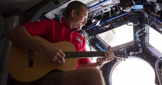 How astronauts take care of their mental health in space