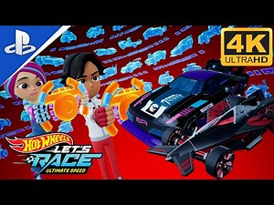 Hot Wheels Let's Race: Ultimate Speed - Bad to the Blade, GT-Scorcher