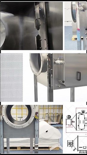 Bag-In Bag-Out Filter System