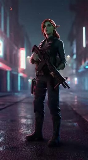 ##jinxthegunslinger #fantasy #fantasyart #genx #ai