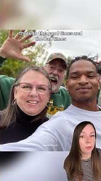 Woman accidentally invites stranger to Thanksgiving, creates lifelong friendship 🥰 #shorts