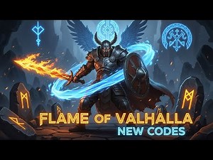 🔥 NEW Flame of Valhalla Codes November 2025 | All Working Codes + How to Redeem