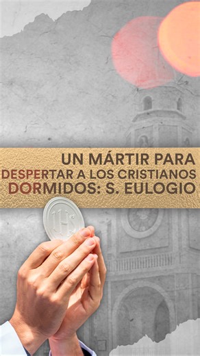 Prelatura de Moyobamba on Instagram: "Un mártir para despertar a los cristianos dormidos: S. Eulogio ⛪ 𝐇𝐨𝐦𝐢𝐥𝐢́𝐚 9/ENE/26 | P. Jaime Ruiz del Castillo y Ubach ✅ Guarda éste post ✅ “Me Gusta” ✅ Deja un comentario ✅ Compártelo ❤️‍🔥 ➡️ Encuentra las homilías completas en nuestro canal de YouTube: Canal Católico San Gabriel"