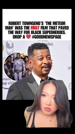 The Meteor Man: Hollywood’s First Black Superhero Film | Legacy of Representation 🦸🏿‍♂️