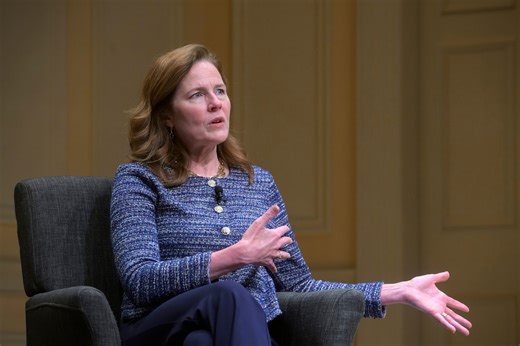 Justice Barrett to return to Rhodes College for Wednesday appearance