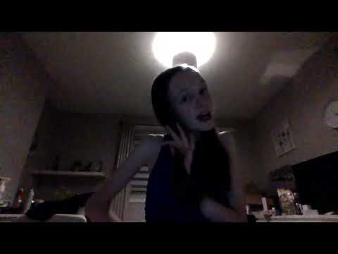 My 1st ever video * short night routine * xx