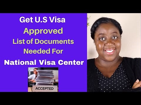 List of Documents Required For NVC | After I-130 Approved | 2020