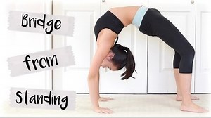 How to do a Backbend + come up from a backbend