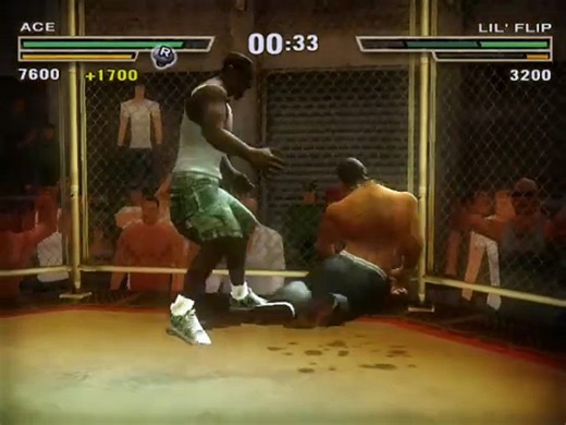 Def Jam: Fight for NY online multiplayer - ps2