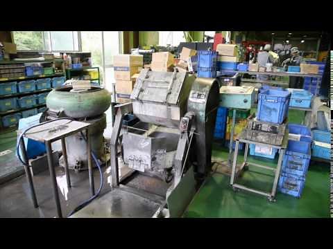 回転式バレル研磨機