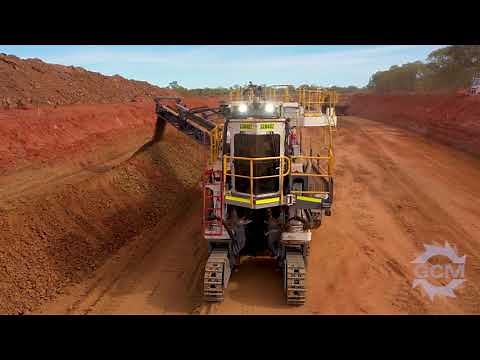 Thunderbird Mineral Sands - Surface Mining Trial -GCM
