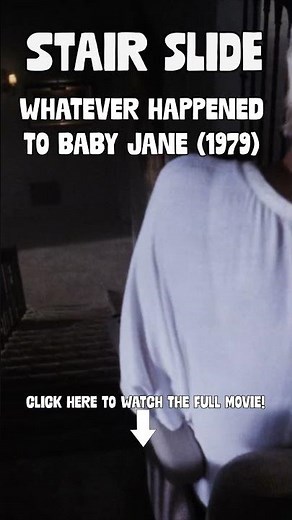 Stair Slide | What Ever Happened To Baby Jane? (1991) | #Shorts