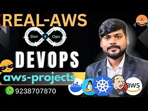 AWS PROJECT Actual Role Of DevOps Engineer In Company | Real-time work task #devopsbustechnology