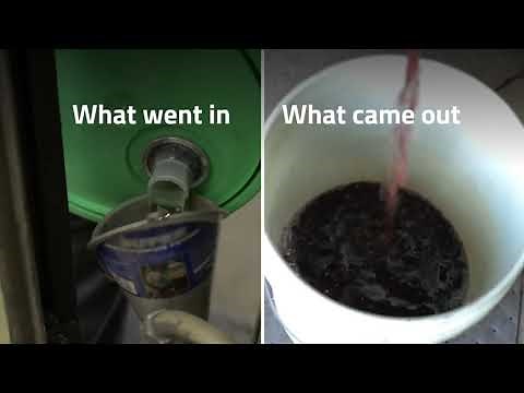 The Sullair Sullube Conversion: Cleans Even the Dirt You Can't See!