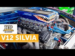 V12 Drift Car | 5L 700HP Engine Build [TECH TALK]