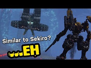 Armored Core 6 gameplay highlights