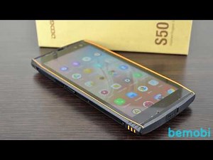 Doogee S50 - максимальная производительность и защита.