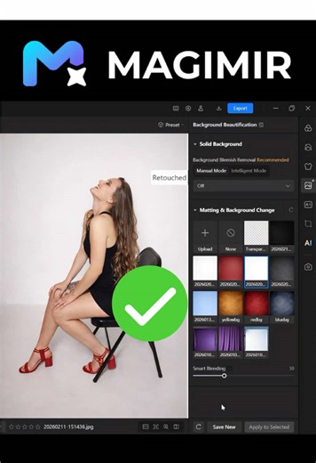 Transform Your Photos with Magimir: No Reshoots Required!