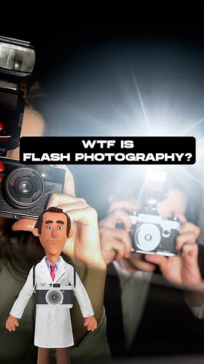What is Flash Photography? Follow for MORE photo & video education ‼️ #photography #videography #education #meme #phototipsandtricks