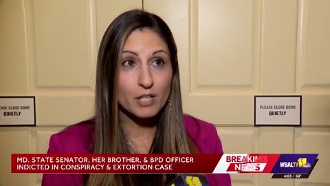 Maryland state senator among 3 indicted in federal case