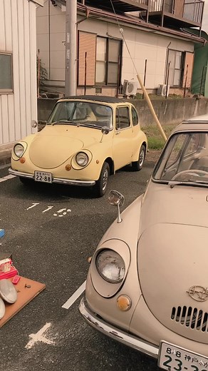 #スバル360 #旧車 #バモス