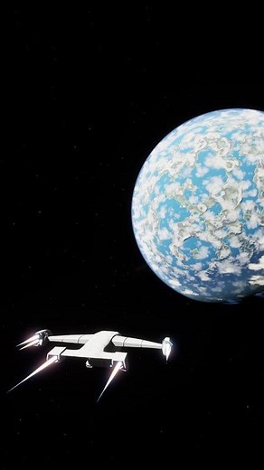 Unreal Engine 5 Space Game Template — Walk, Board Your Ship, Fly Planet to Planet