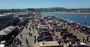 2.1K views · 68 reactions | 2022 Drone Footage! | Santa Cruz Wharf | Facebook