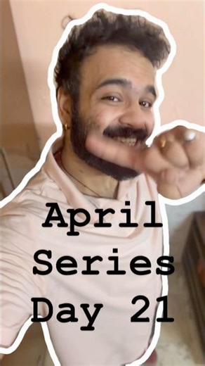 Day 21 of April Series.21 days in.It’s not effort anymore—it’s routine.This is how change sticks.