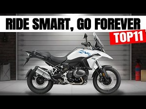11 Most Reliable Adventure Motorcycles in 2026