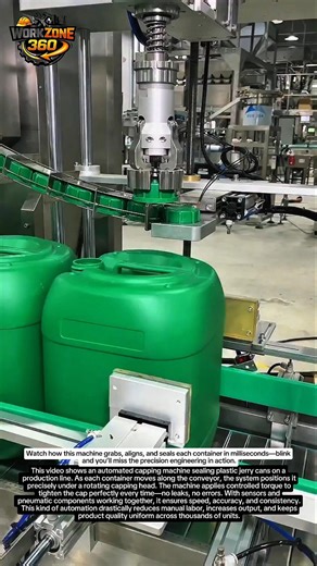 This Machine Caps 1000 Containers Per Hour… Satisfying & INSANELY Efficient 🤯
