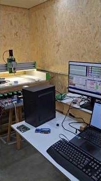 Linux CNC and Mach3 on the same CNC Router #homemadeCNC #CNC router #CNC #CNC mill